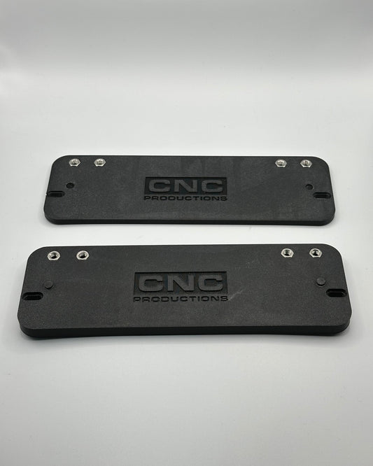 Magnetic Number Plate Brackets Trackable AirTag