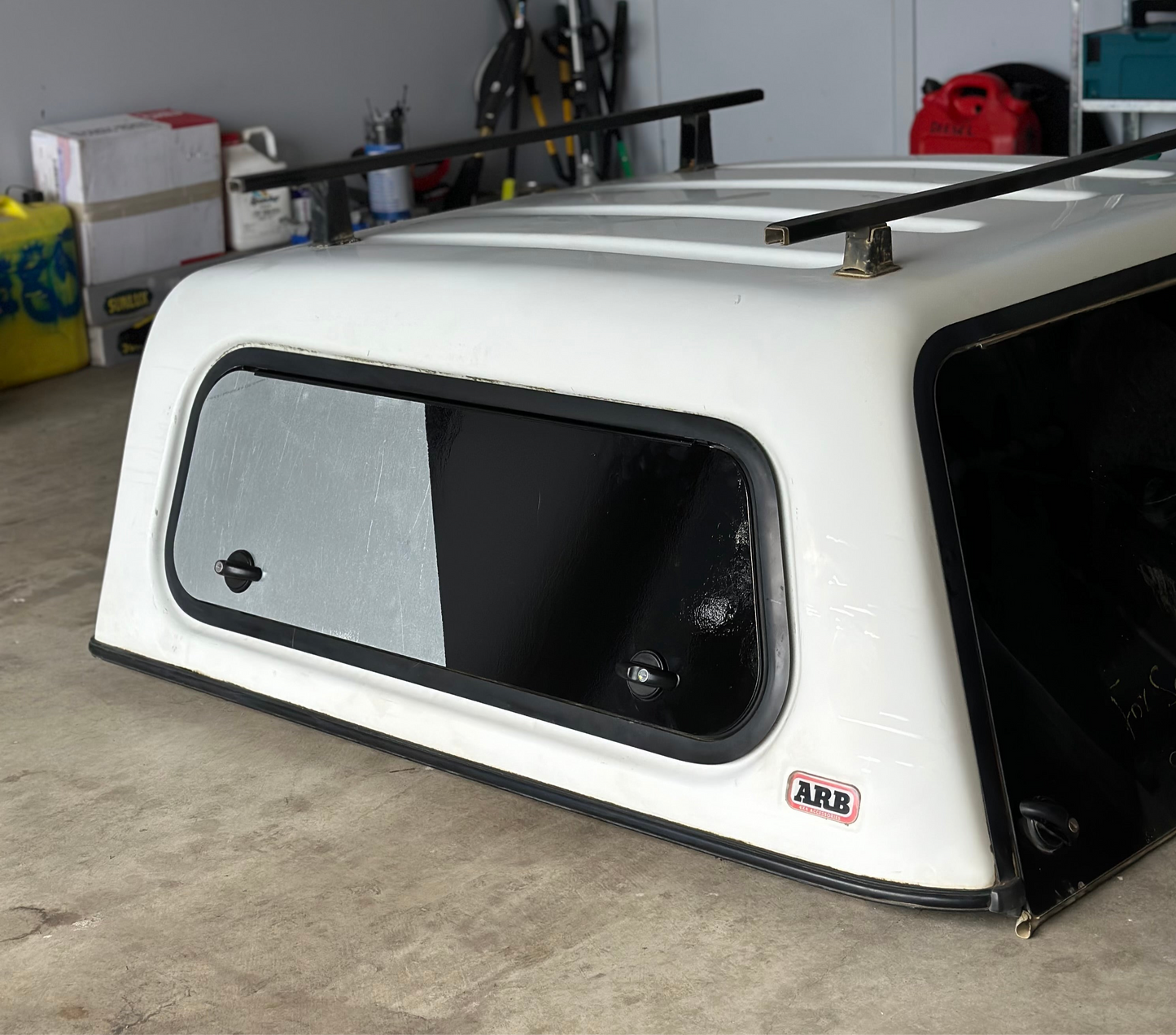 ARB Canopy Shields