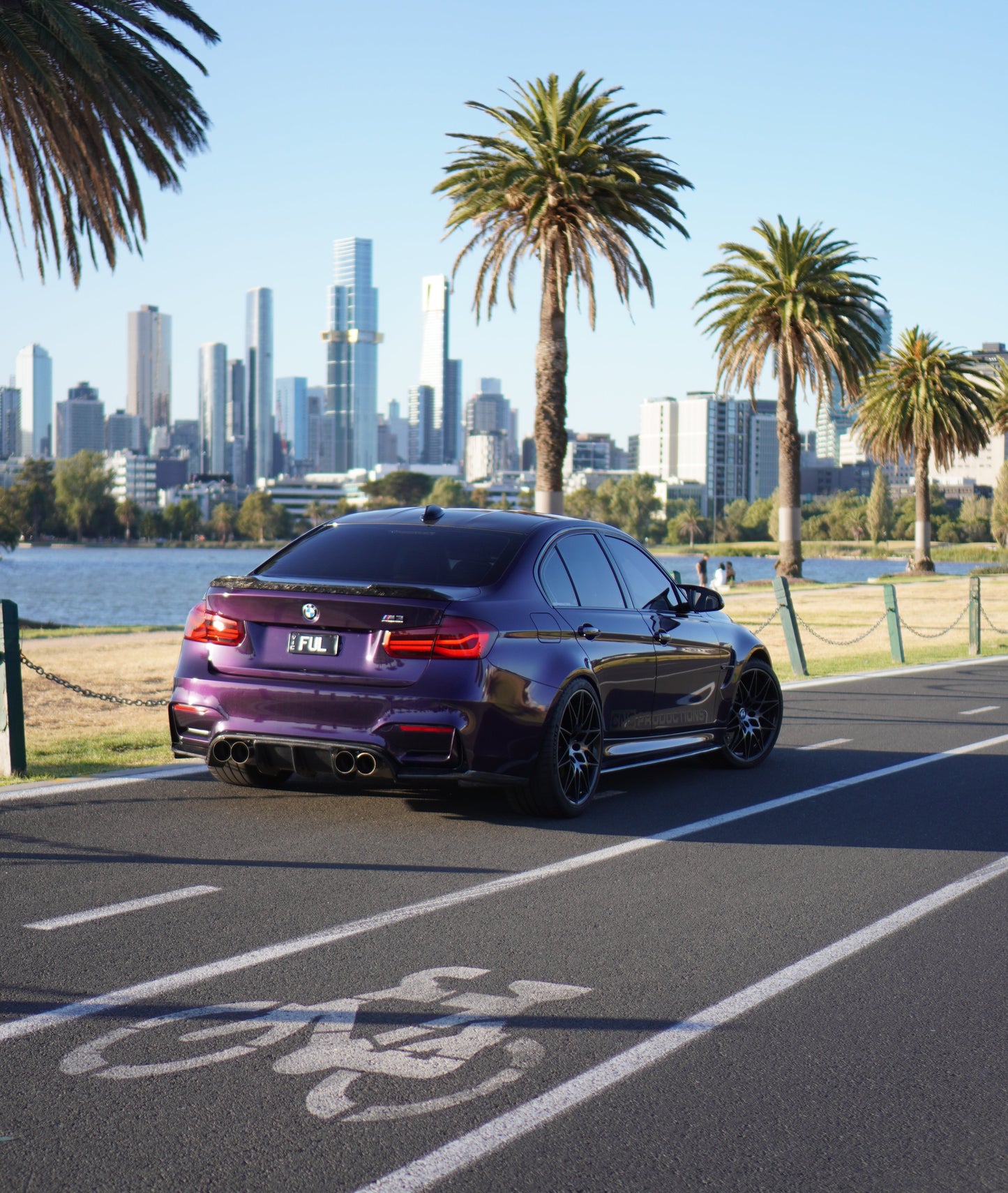 Rear Diffuser Real Carbon F80 M3 M4