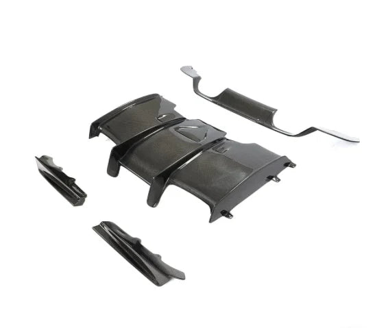 PSM Style Real Carbon Fiber Diffuser for M3 F80 / M4 F82 2013-2020