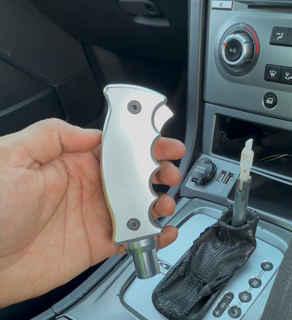 ZF6 Shifter Billet Aluminium