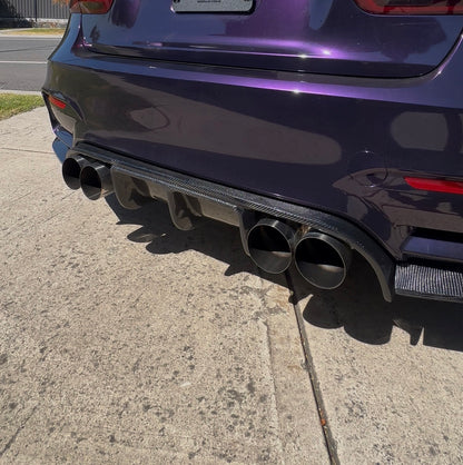 Exhaust Tips Stainless Steel BMW M3 M4 F80 F82