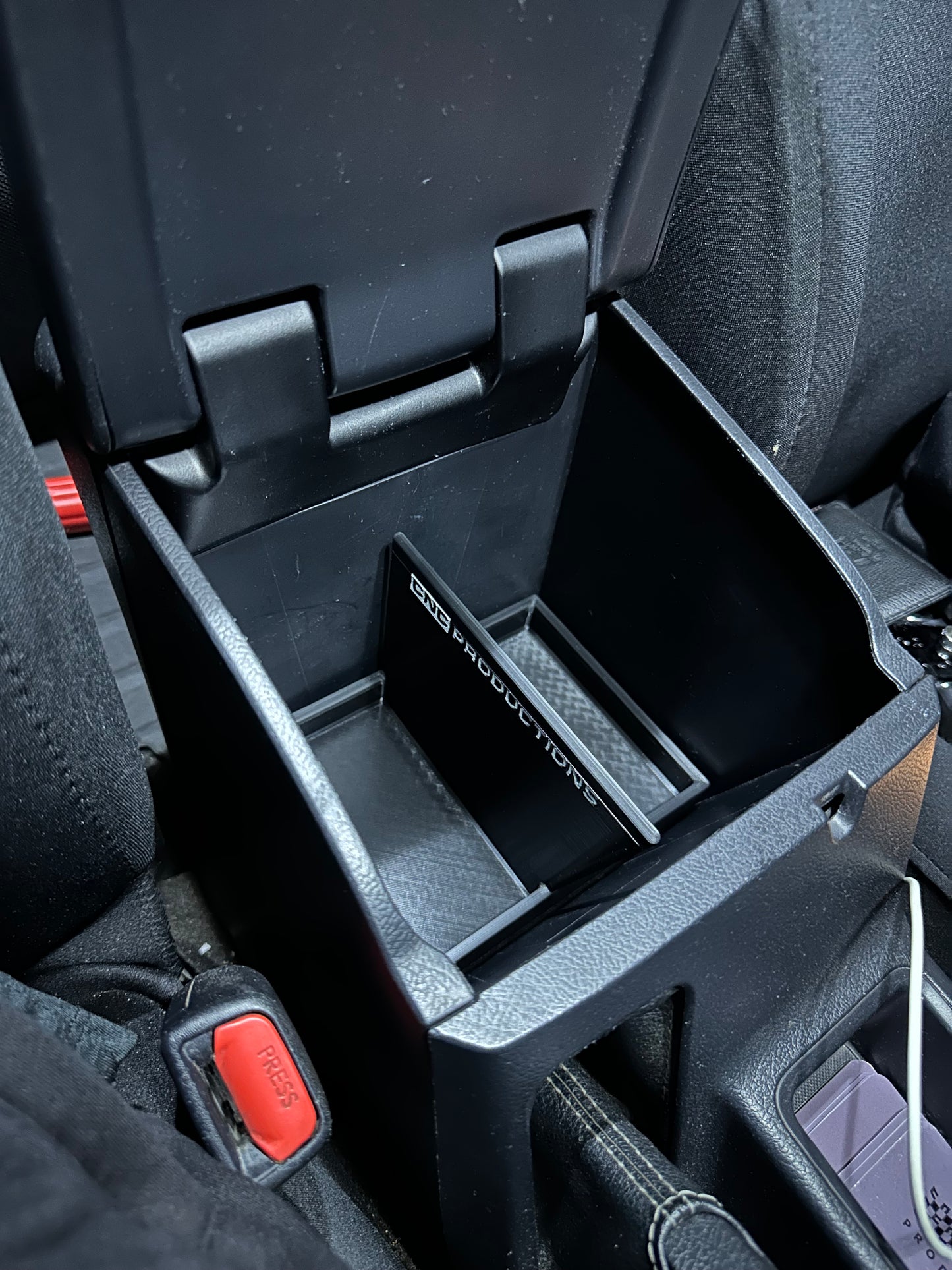 Hilux N80 Centre Console Organiser