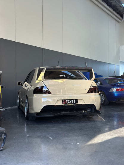 Evo 7-9 Fuel cap holder