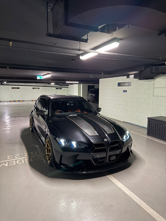 CSL Front Lip Carbon Fiber M3 G80 M4 G82