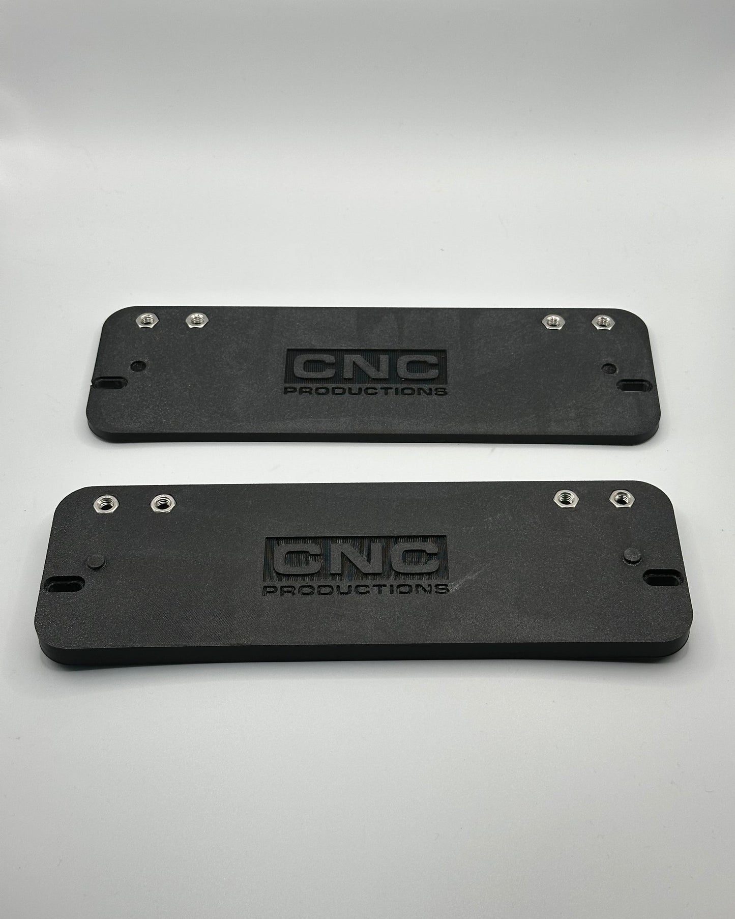 Magnetic Number Plate Brackets Trackable AirTag