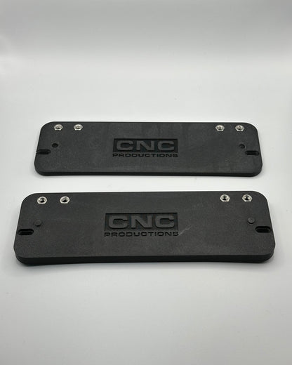Magnetic Number Plate Brackets Trackable AirTag