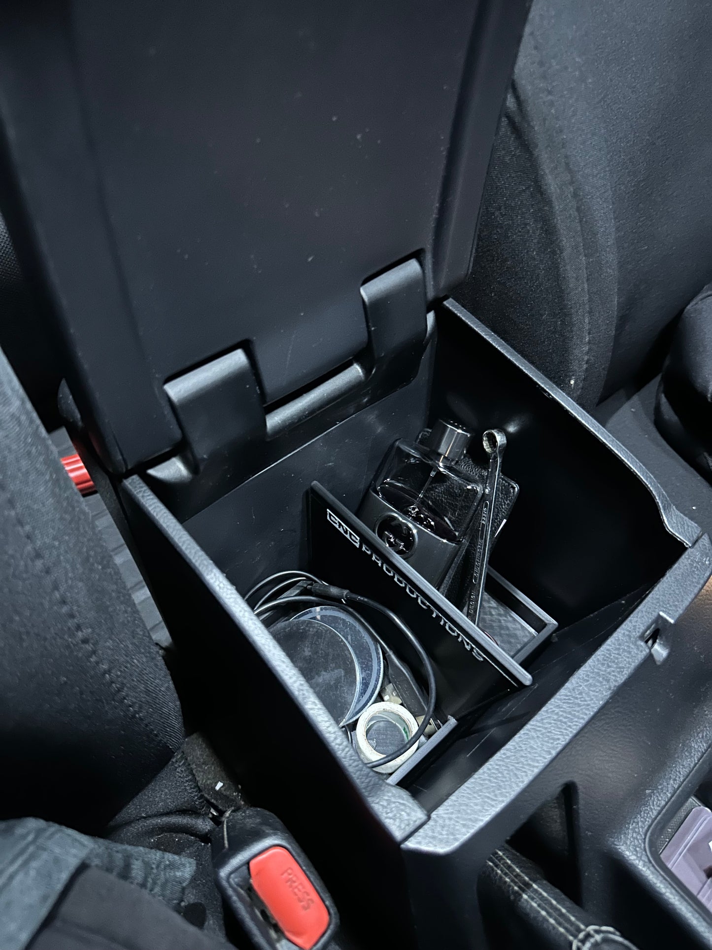 Hilux N80 Centre Console Organiser