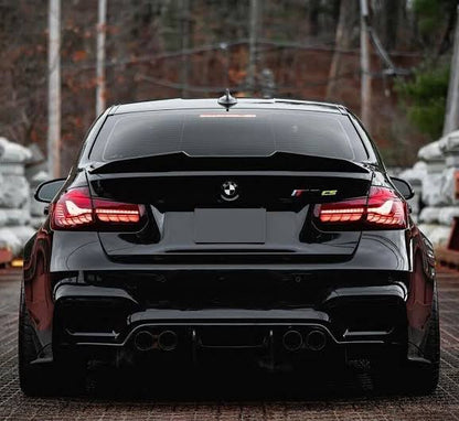 PSM Style Real Carbon Fiber Spoiler for BMW M3 F80/ M4 F82 2013-2020
