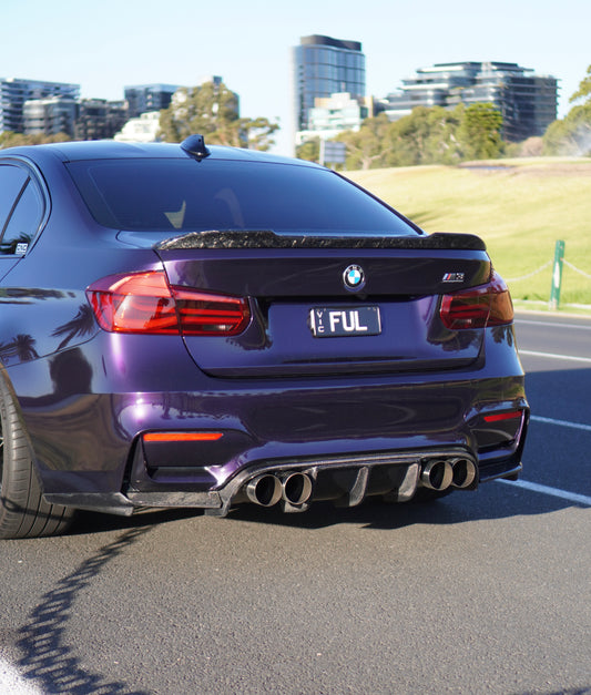 Rear Diffuser Real Carbon F80 M3 M4