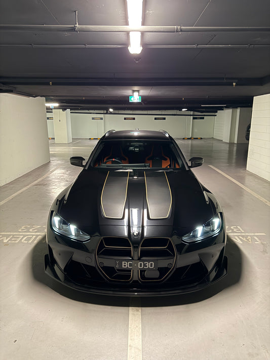 CSL Front Lip Carbon Fiber M3 G80 M4 G82