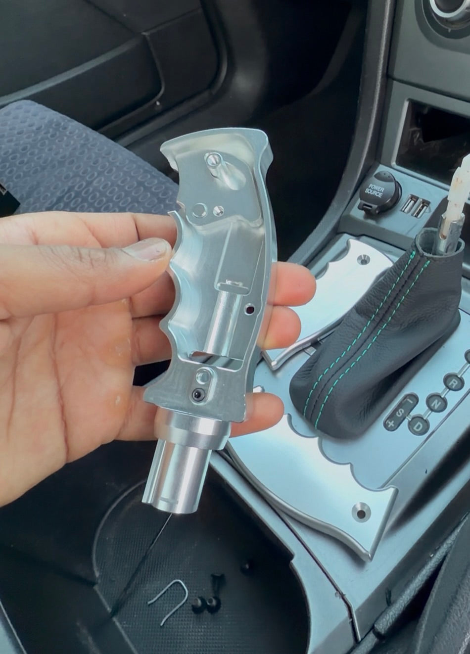 ZF6 Shifter Billet Aluminium