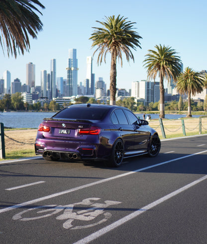Rear Diffuser Real Carbon F80 M3 M4