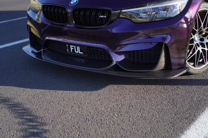 Front Lip Carbon Style F80 M3 M4 BMW