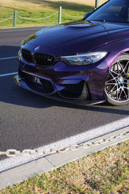 Front Lip Carbon Style F80 M3 M4 BMW