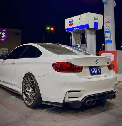 PSM Style Real Carbon Fiber Diffuser for  M3 F80 / M4 F82  2013-2020