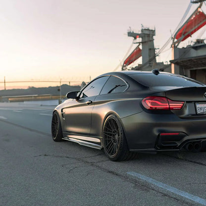 PSM Style Side skirts Real Carbon fiber BMW M3 F80/ M4 F82 2013-2020