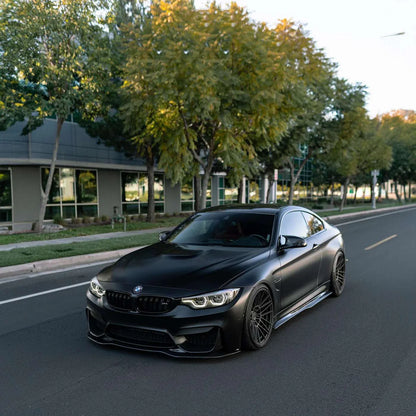 PSM Style Side skirts Real Carbon fiber BMW M3 F80/ M4 F82 2013-2020