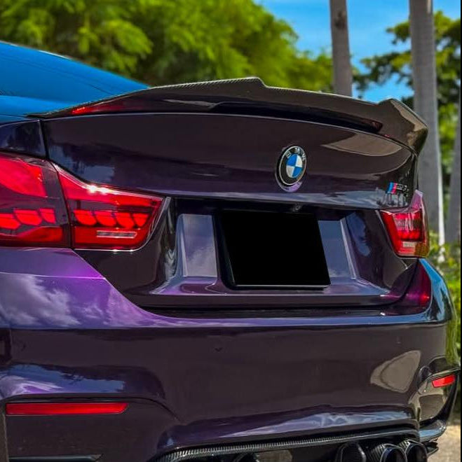 PSM Style Real Carbon Fiber Diffuser for  M3 F80 / M4 F82  2013-2020