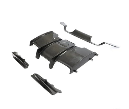 PSM Style Real Carbon Fiber Diffuser for  M3 F80 / M4 F82  2013-2020