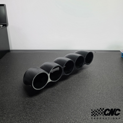 RX7 FD Gauge Pods Dash Mounted