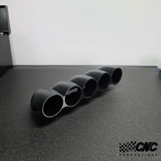 RX7 FD Gauge Pods Dash Mounted